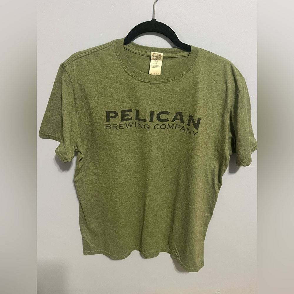 Gildan Softstyle Olive T-Shirt